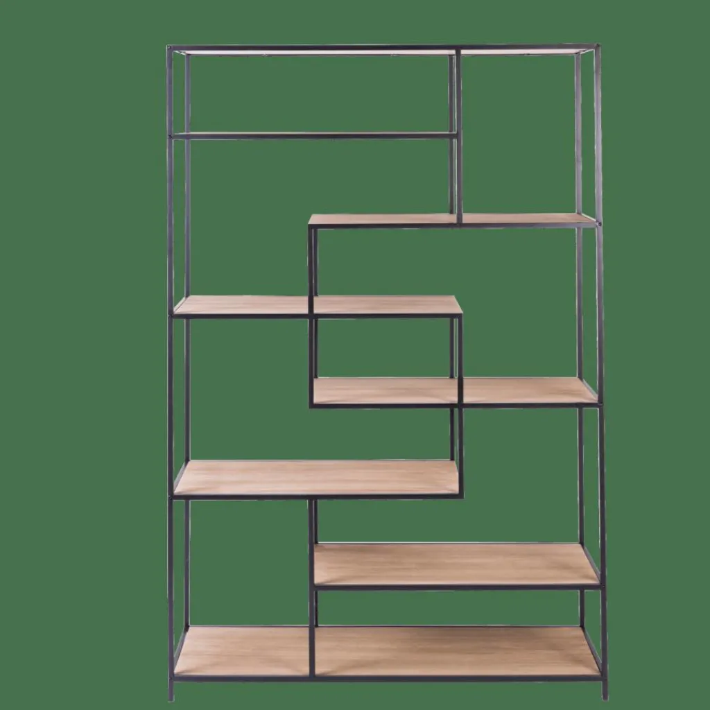 CASA TRAPP Étagère Murale Noir* Étagères Murales