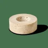 CASA TRAVERTIN Support Bougie Chauffe-plat Naturel* Porte-Bougies