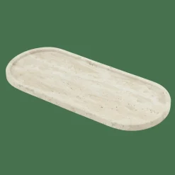 CASA TRAVI Plat De Présentation Naturel* Plats À Servir