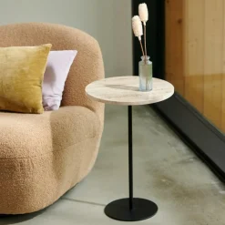 CASA TREVOR Table D'appoint Beige* Tables D'Appoint