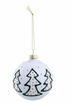 CASA TULLY Déco à Suspendre Blanc* Décorations À Suspendre