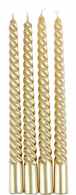 CASA TWIST Bougies Orange* Bougies