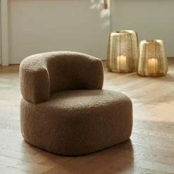 CASA TYLER Fauteuil D'enfant Brun* Kids|Canapés
