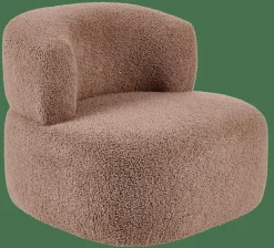 CASA TYLER Fauteuil D'enfant Brun* Kids|Canapés