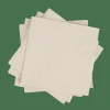 CASA UNI Set De 20 Serviettes Beige* Serviettes