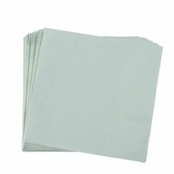 CASA UNI Set De 20 Serviettes Bleu Foncé* Serviettes