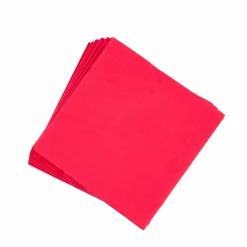 CASA UNI Set De 20 Serviettes Brun* Serviettes