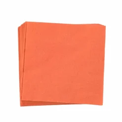 CASA UNI Set De 20 Serviettes Brun* Serviettes