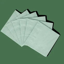 CASA UNI Set De 20 Serviettes Vert* Serviettes