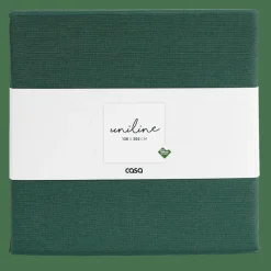 CASA UNILINE Nappe Vert Foncé* Nappes