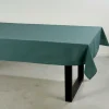 CASA UNILINE Nappe Vert Foncé* Nappes