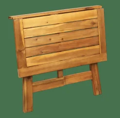 CASA UTAH Table Pliante Brun* Tables Bistrot|Tables De Jardin