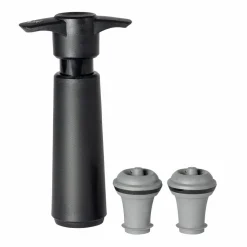 CASA VACUVIN Bouchon Vin Mousseux Noir* Vin Accessoires