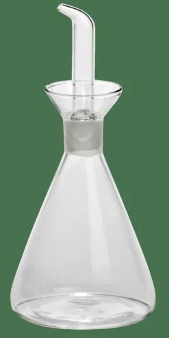CASA VERGINE Carafe Huile, Vinaigre Transparent* Huiliers