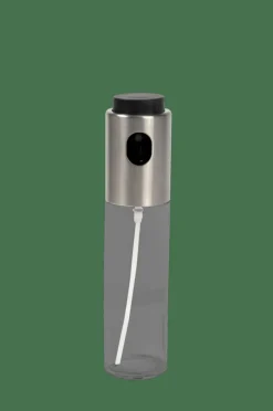 CASA VINAIGRE Pulvérisateur Huile-vinaigre Noir, Argent, Transparent* Huiliers