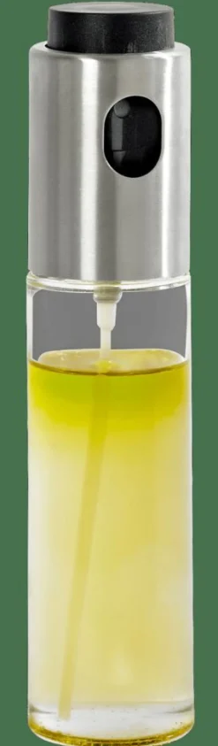 CASA VINAIGRE Pulvérisateur Huile-vinaigre Noir, Argent, Transparent* Huiliers