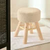CASA VINCE Tabouret Blanc* Kids|Tabourets