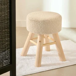 CASA VINCE Tabouret Blanc* Kids|Tabourets