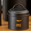 CASA VIRA Boîte Pour épices Noir* Pots À Épices