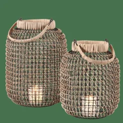 CASA WAVE Lanterne Naturel* Lanternes