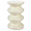 CASA WAVY Table D'appoint Beige* Tables D'Appoint