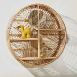 CASA WAYI Étagère à Suspendre Naturel* Étagères Murales