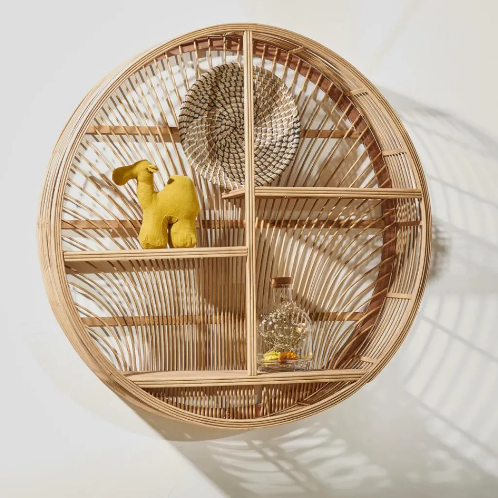 CASA WAYI Étagère à Suspendre Naturel* Étagères Murales