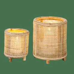 CASA WEBBING Lanterne Naturel* Lanternes