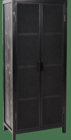 CASA WEBSTER Armoire Noir* Commodes