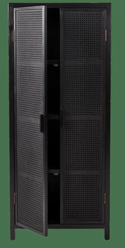 CASA WEBSTER Armoire Noir* Commodes