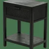 CASA WEBSTER Table De Chevet Noir* Tables De Chevet|Commodes