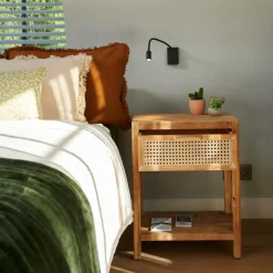 CASA WEBSTER Table De Chevet Naturel* Commodes|Tables De Chevet