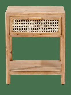 CASA WEBSTER Table De Chevet Naturel* Commodes|Tables De Chevet