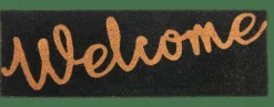 CASA WELCOME Paillasson Noir* Paillassons|Tapis