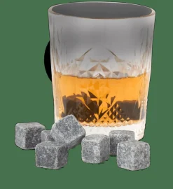 CASA WHISKEY 9 Pierres Réfrigérantes Gris Foncé* Cocktail Accessoires