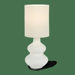 CASA WHITESTONE Lampe De Table Avec Abat-jour E27 Blanc Cassé* Lampes De Table
