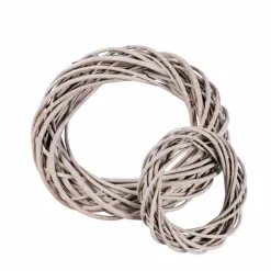 CASA WILLOW Couronne Naturel* Décorations À Suspendre