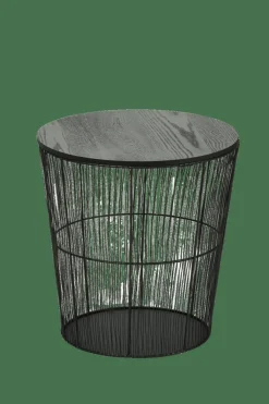 CASA WIRAS Table D'appoint Noir* Tables D'Appoint
