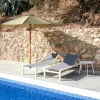 CASA WOOD & VENETO Set De Parasols Vert* Parasols