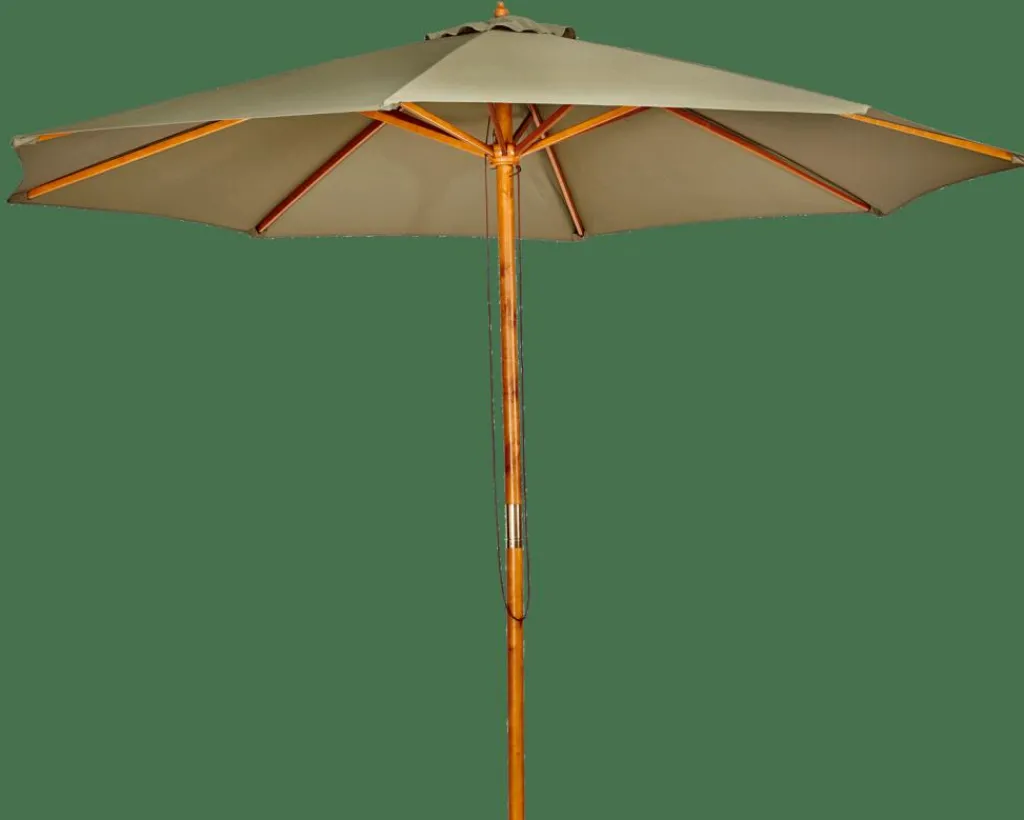 CASA WOOD & VENETO Set De Parasols Vert* Parasols