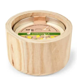 CASA WOOD Recharge Bougie De Jardin* Bougies De Jardin