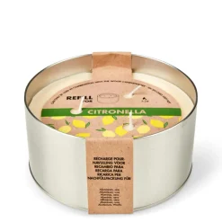 CASA WOOD Recharge Bougie De Jardin* Bougies De Jardin