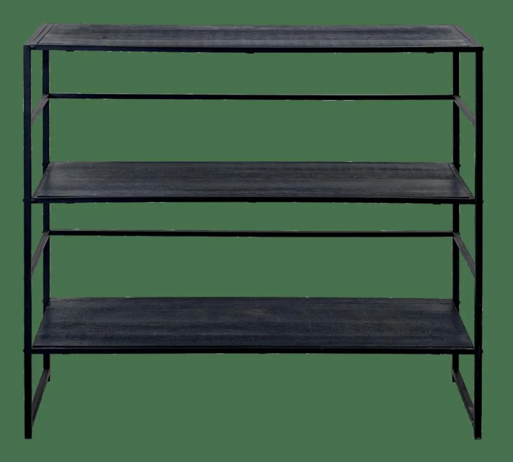 CASA XAVIER Étagère Murale Noir* Étagères À Chaussures|Étagères Murales