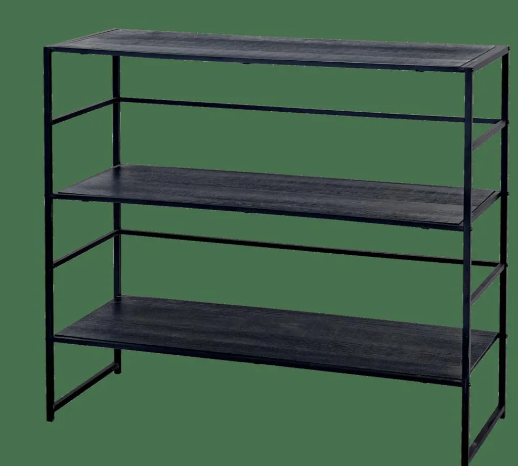 CASA XAVIER Étagère Murale Noir* Étagères À Chaussures|Étagères Murales