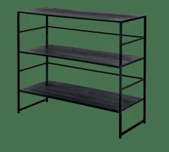 CASA XAVIER Étagère Murale Noir* Étagères À Chaussures|Étagères Murales