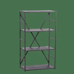 CASA XAVIER Étagère Murale Noir* Étagères À Chaussures|Étagères Murales