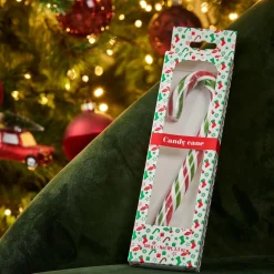 CASA X-MAS CANDY CANE Sucre D'orge Maxi 100g Multicolore* Alimentation