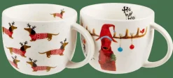 CASA X-MAS MOOSE Mug Multicolore* Mugs