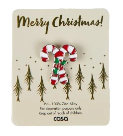 CASA X-MAS Rouleau à Pâtisserie Naturel* Ustensiles Patisserie