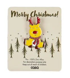 CASA X-MAS Rouleau à Pâtisserie Naturel* Ustensiles Patisserie